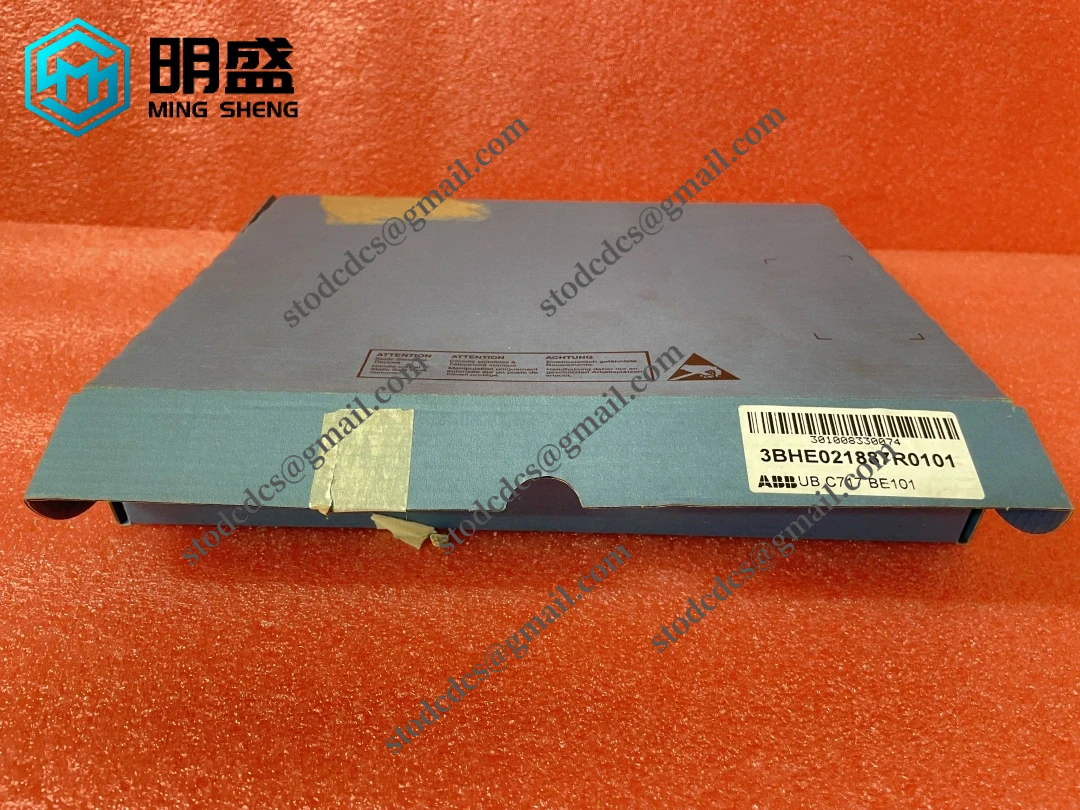 ABB UBC717BE101 3BHE021887R0101