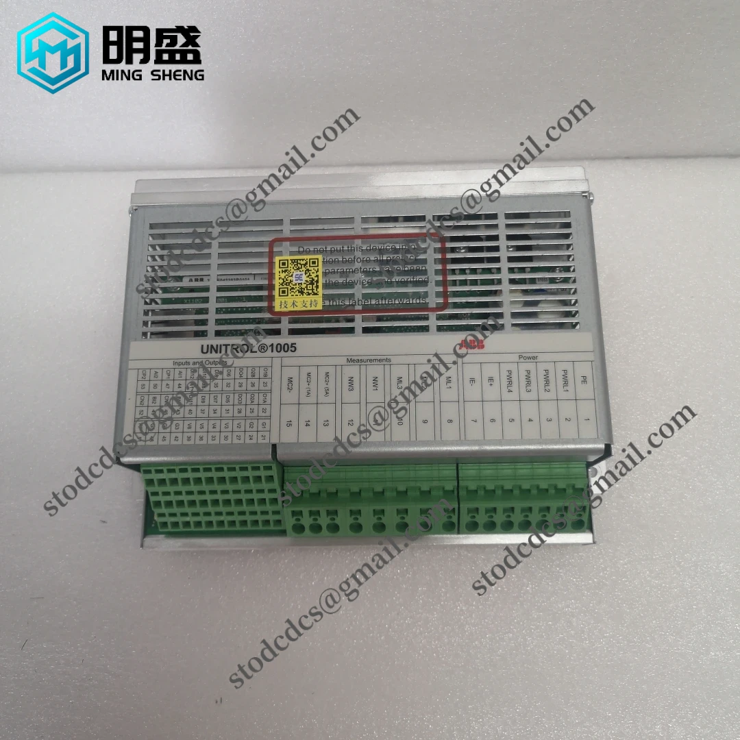 ABB UNITROL 1005-0011 ECO 3BHE043576R0011