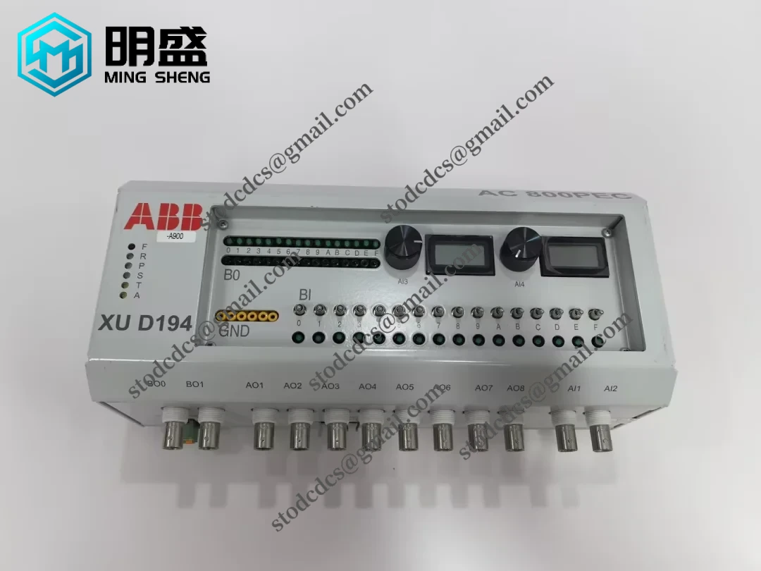 ABB XUD194 3BHE018137R0001 AC800PEC