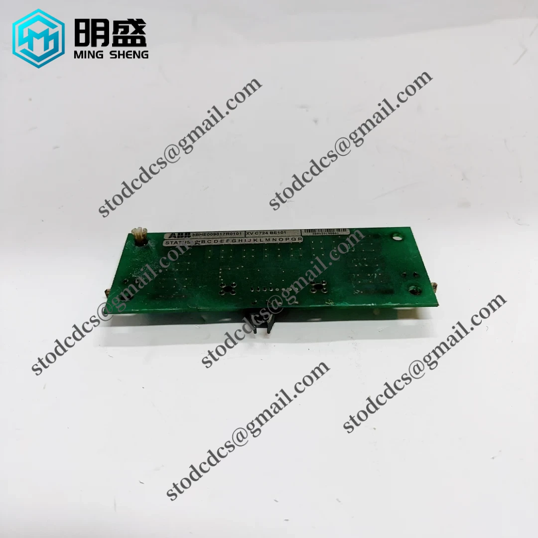 ABB XVC724BE101 3BHE009017R01