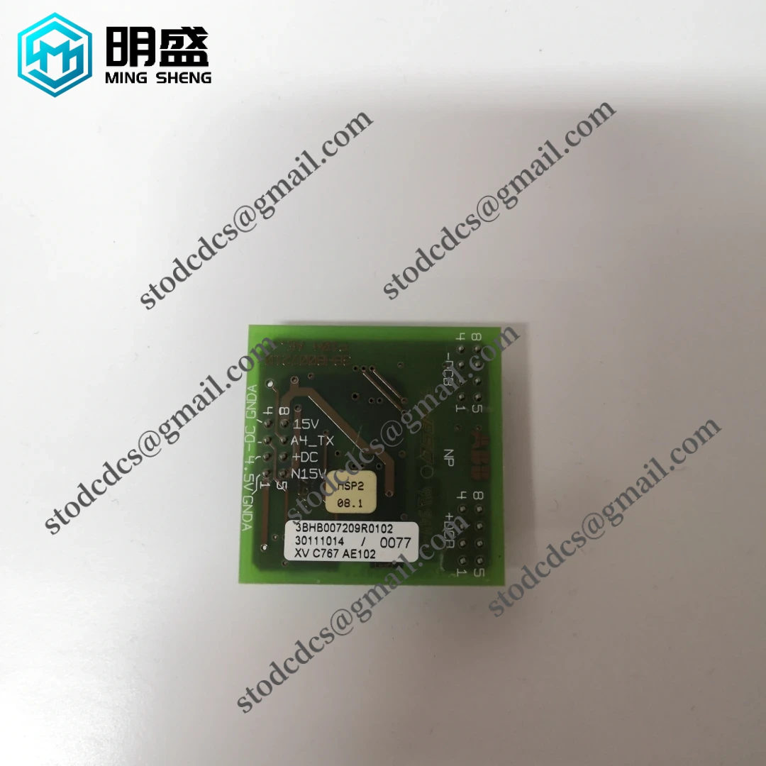 ABB XVC767AE102 3BHB007209R0102