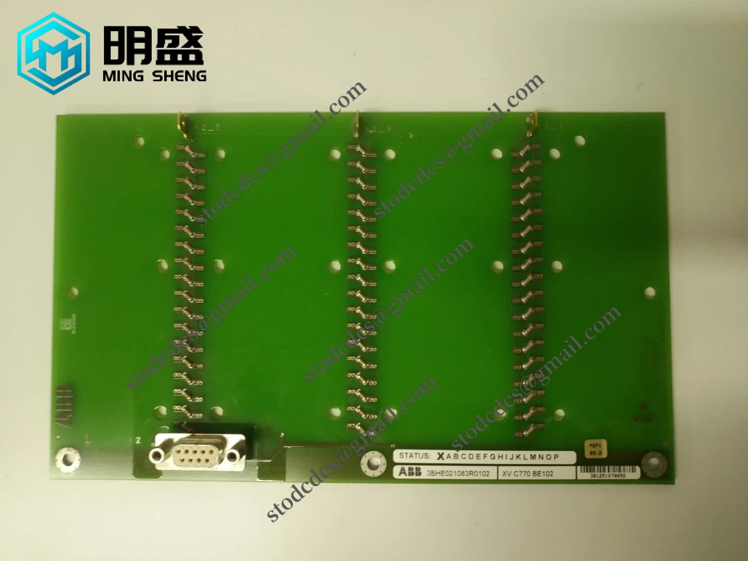 ABB XVC770BE102 3BHE021083R0102