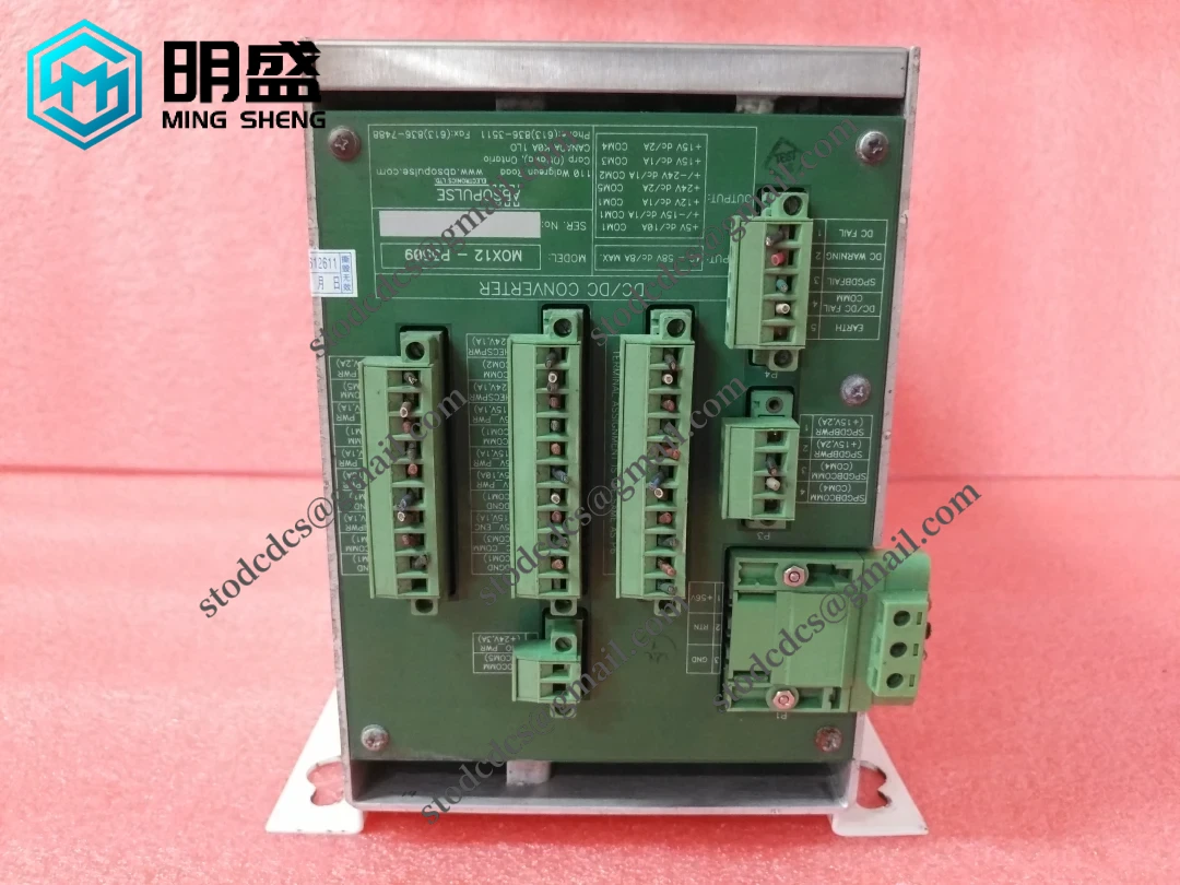 ABSOLUTE MOX12-P3509 B 80026-173-23