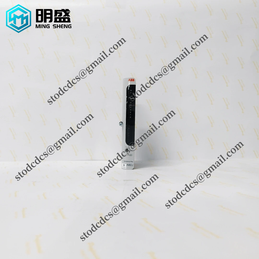 ABB AI02J模块正面特写
