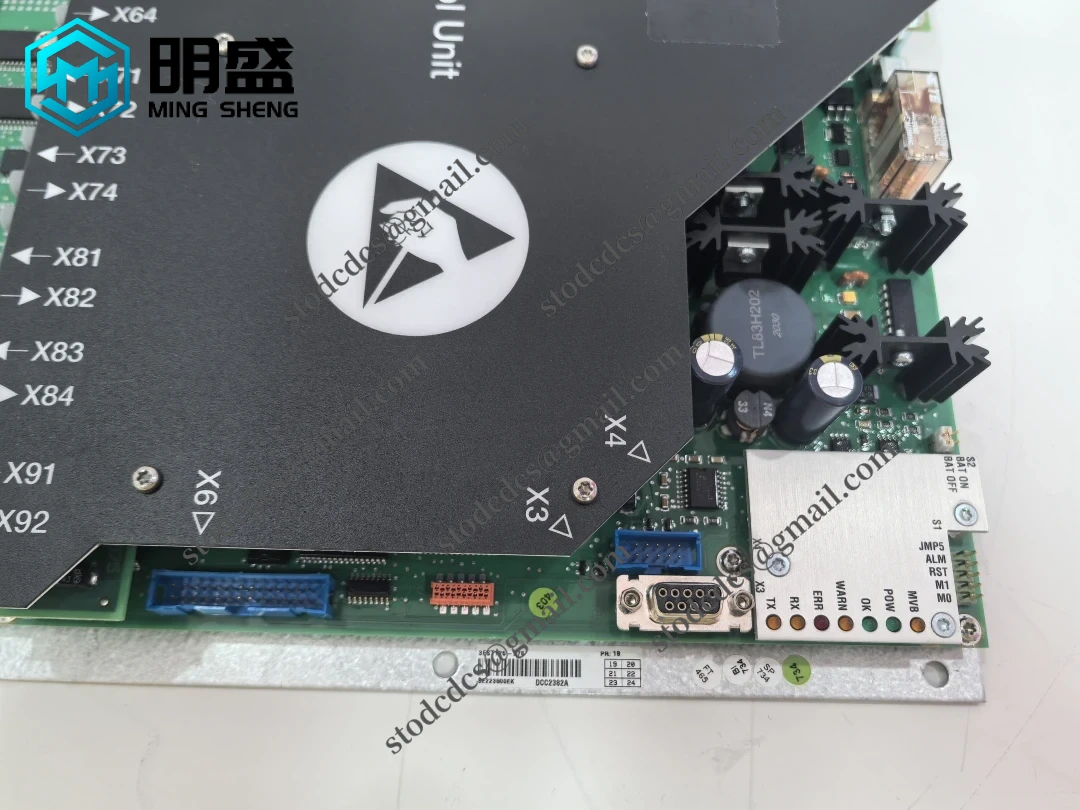 ALSTOM 3EST125-975 DCC2382A