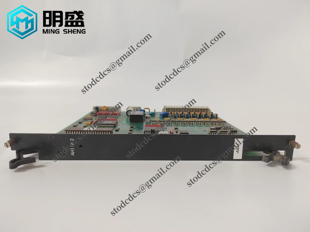 ALSTOM AH116-2模块特写