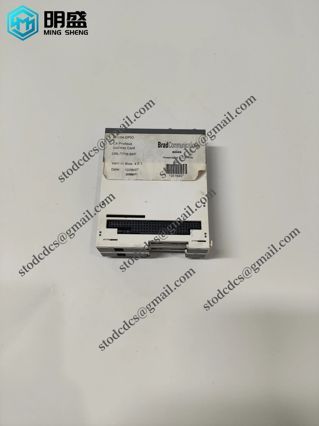 BARD COMMUNICATIONS PC104-DPIO DRL-DPM-BKF