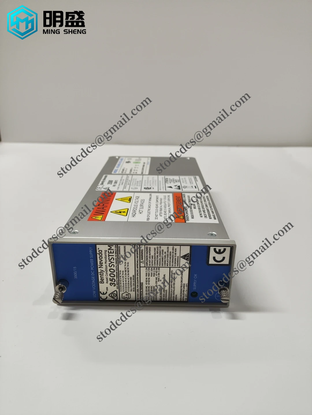 BENTLY 3500-15 114M5330-01