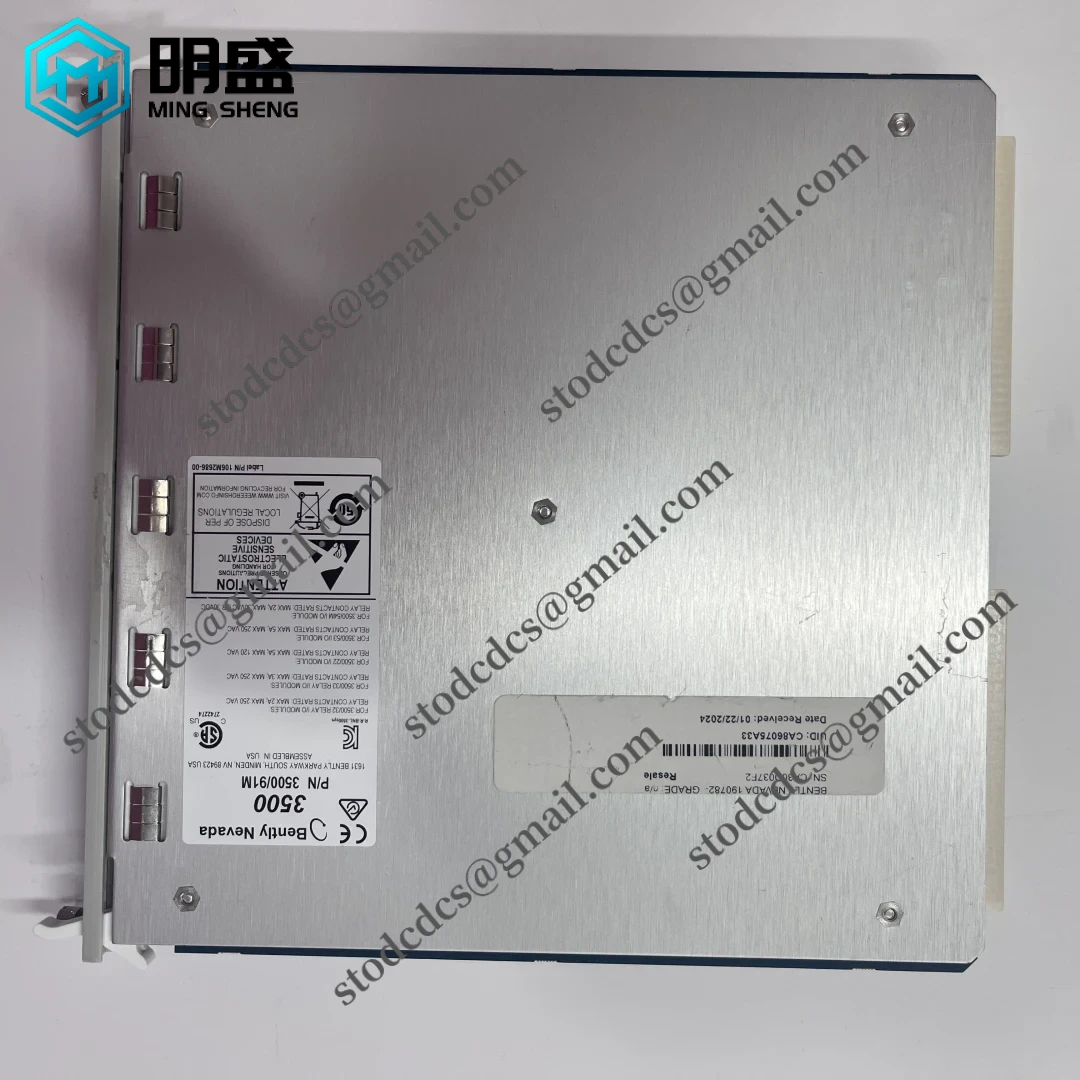 BENTLY 3500-91M 190782-01