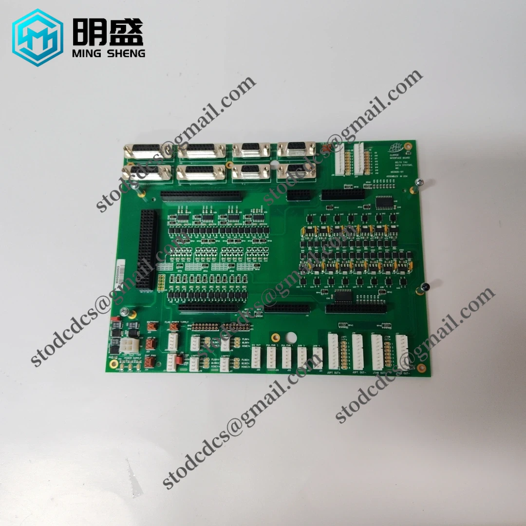 DELTA TAU CLIPPER INTERFACE BOARD 603926-101
