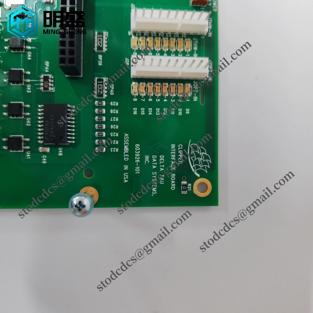 DELTA TAU CLIPPER INTERFACE BOARD 603926-101