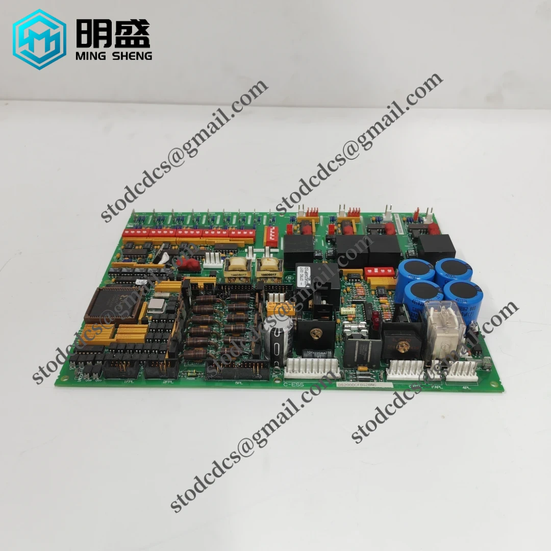 GE DS200DCFBG2BNC 测试场景