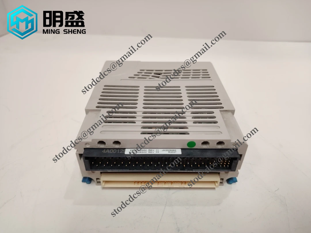 EMERSON 5X00106G02 模块特写