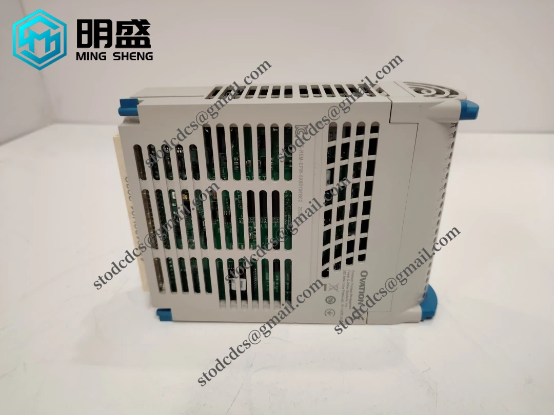 EMERSON 5X00106G02 接口展示