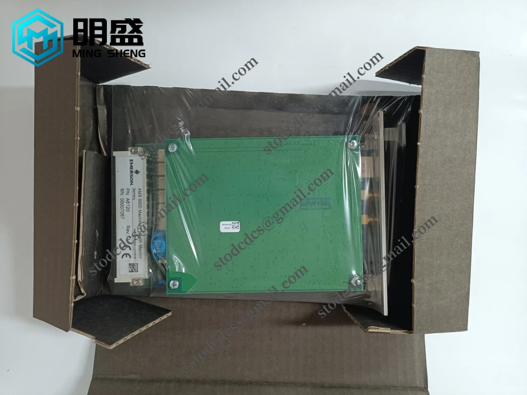 EMERSON A6120 模块特写