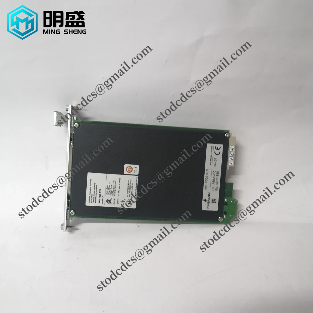 EMERSON A6500-CC 9199-00120