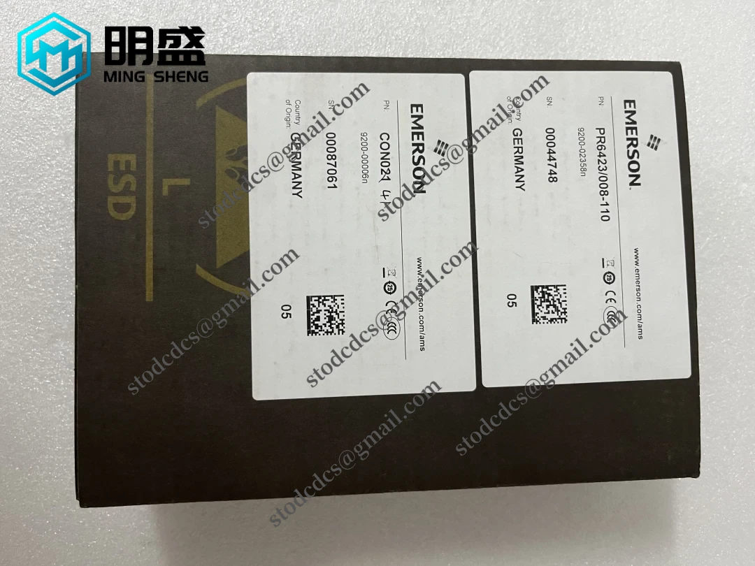 EMERSON PR6423008-110+CON021
