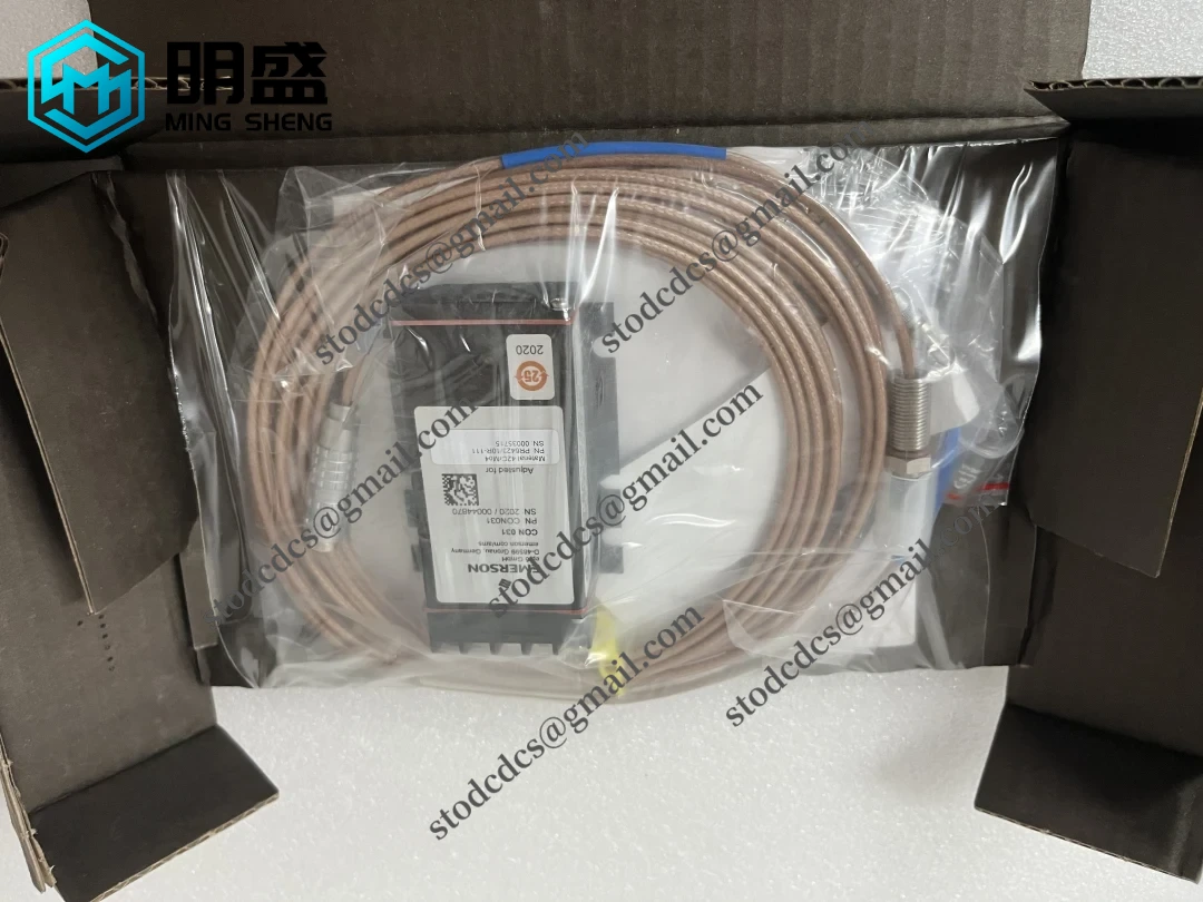 EMERSON PR642300R-010+CON021 模块外观