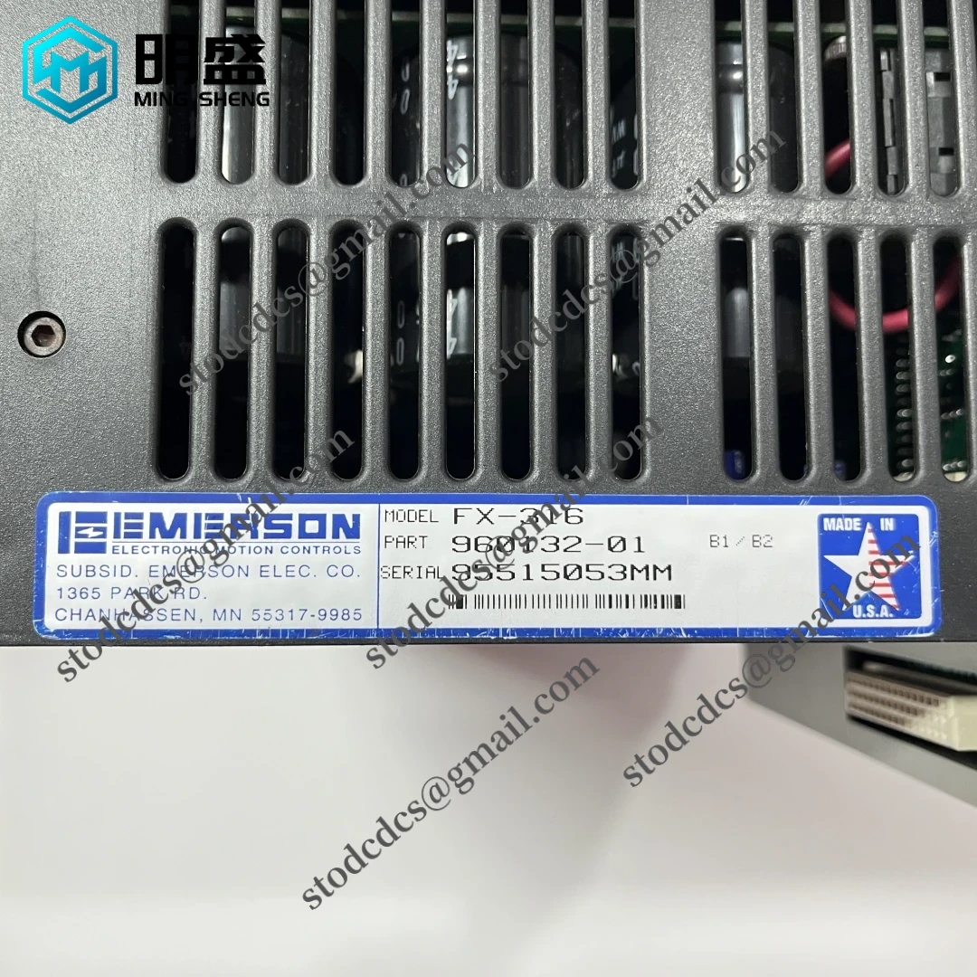 Emerson FX-316 960132-01