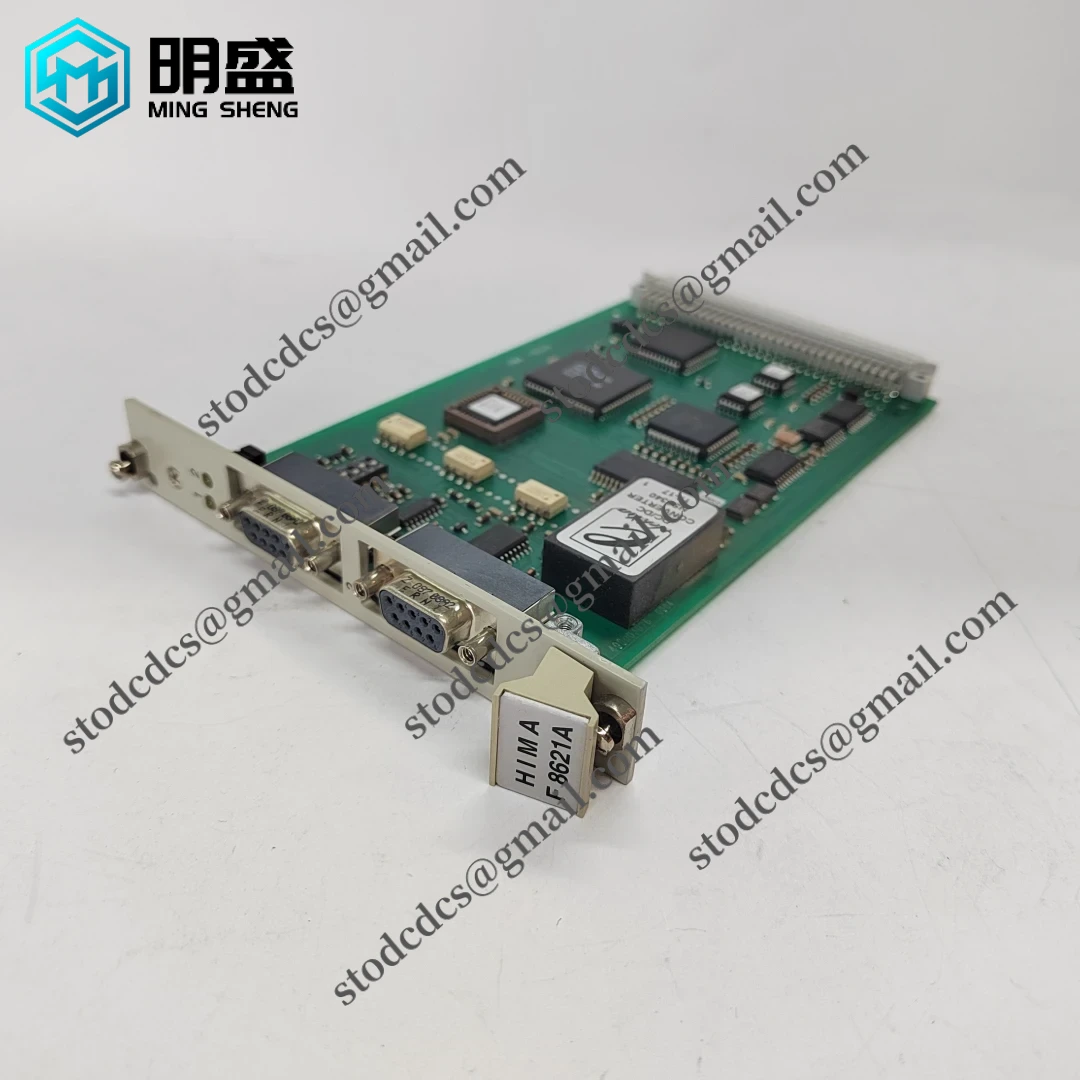 F8621A模块安装示意图