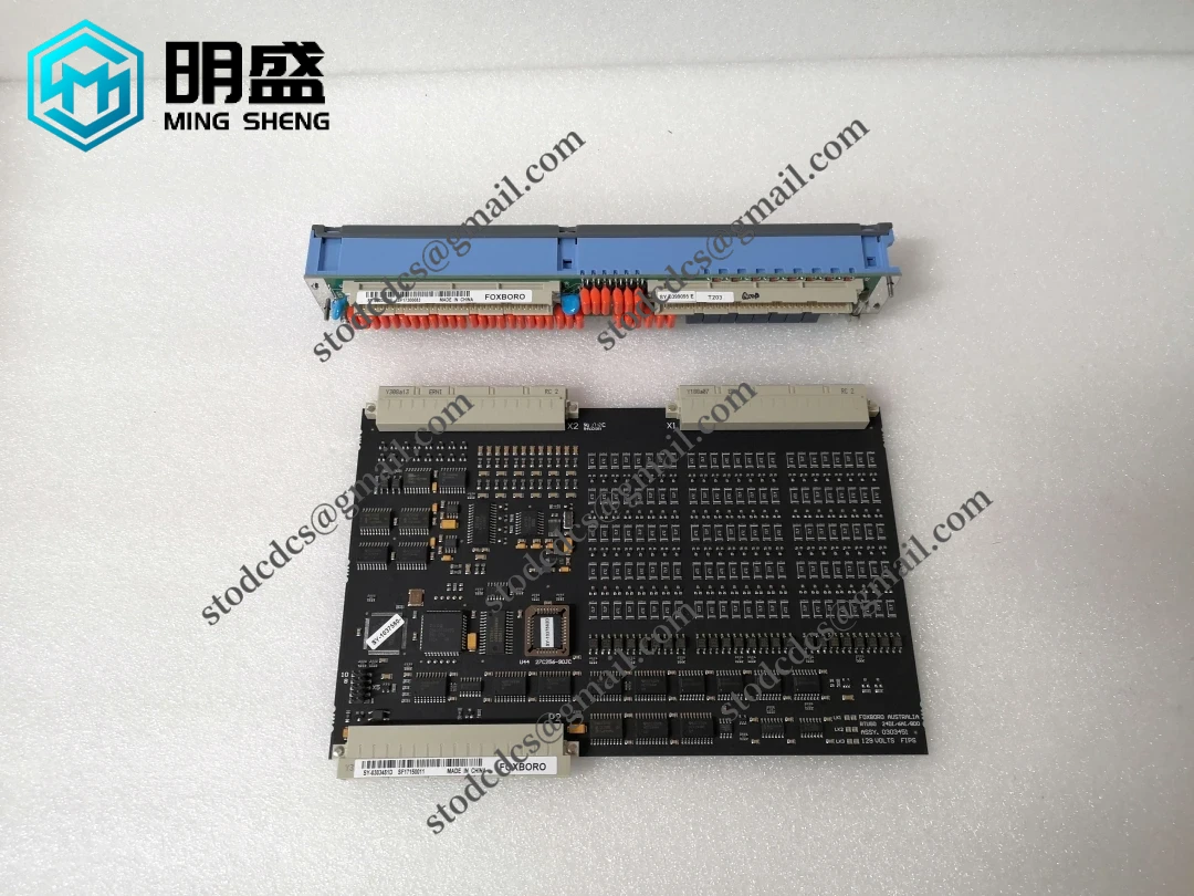 FOXBORO SY-0399095E SY-0303451D+SY-0303460E