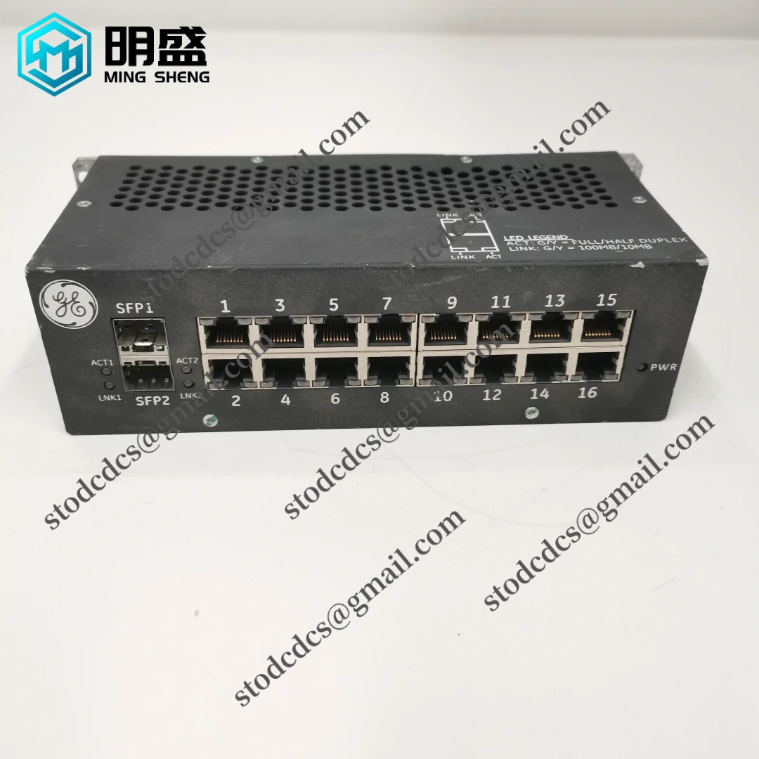 GE IS420ESWBH3A 端口布局