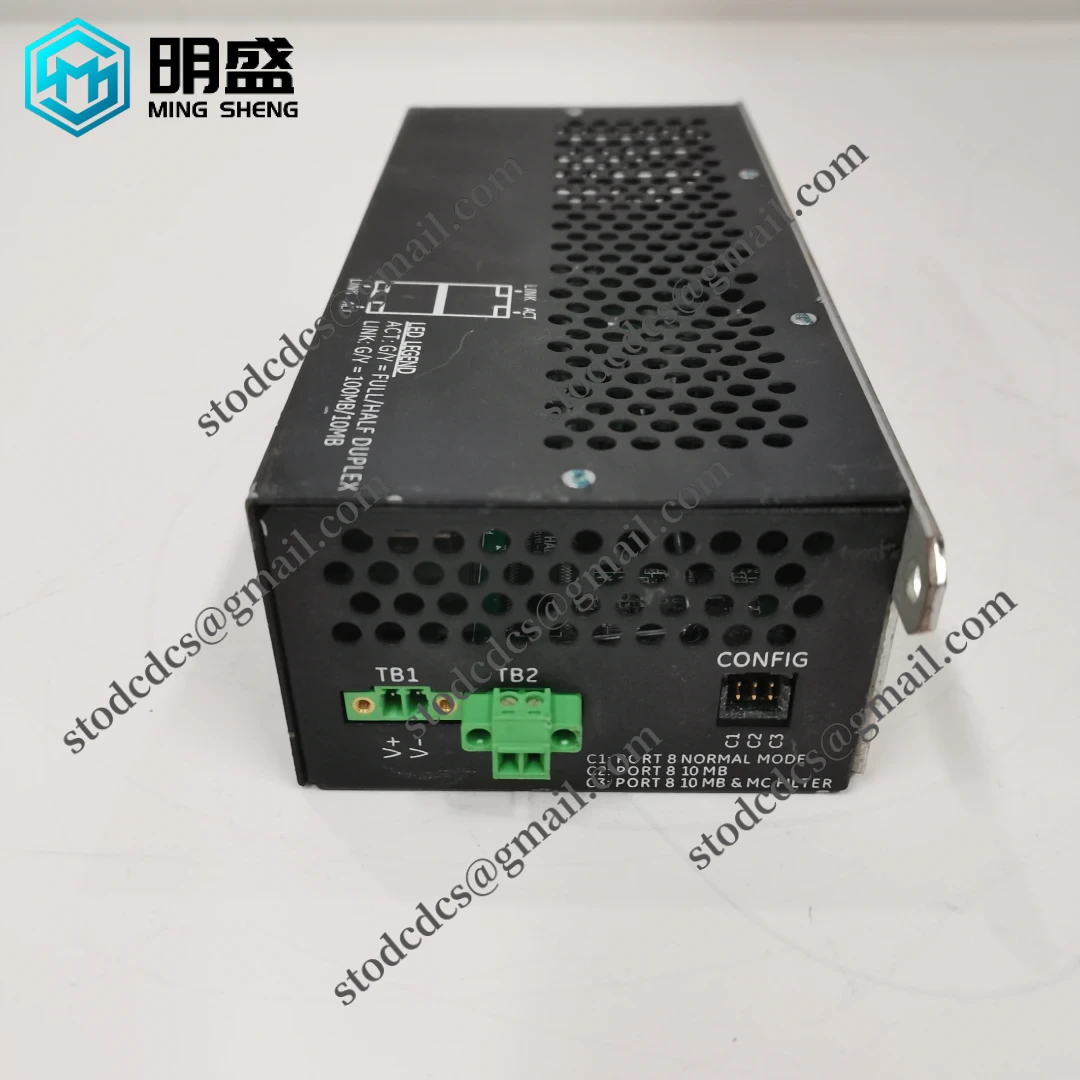 GE IS420ESWBH3A 工业以太网交换机