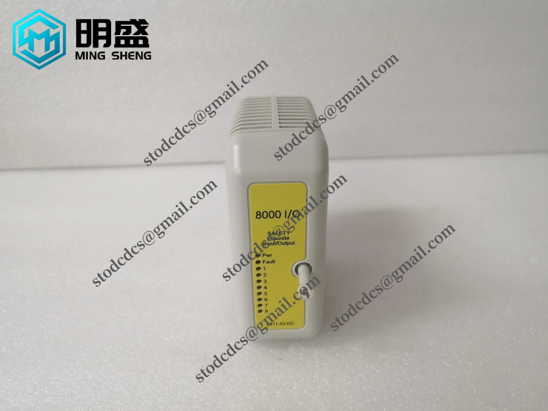 GE 8811-IO-DC 模块安装示意图