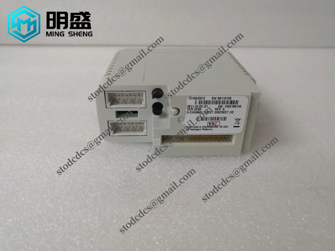 GE 8811-IO-DC 模块接口细节