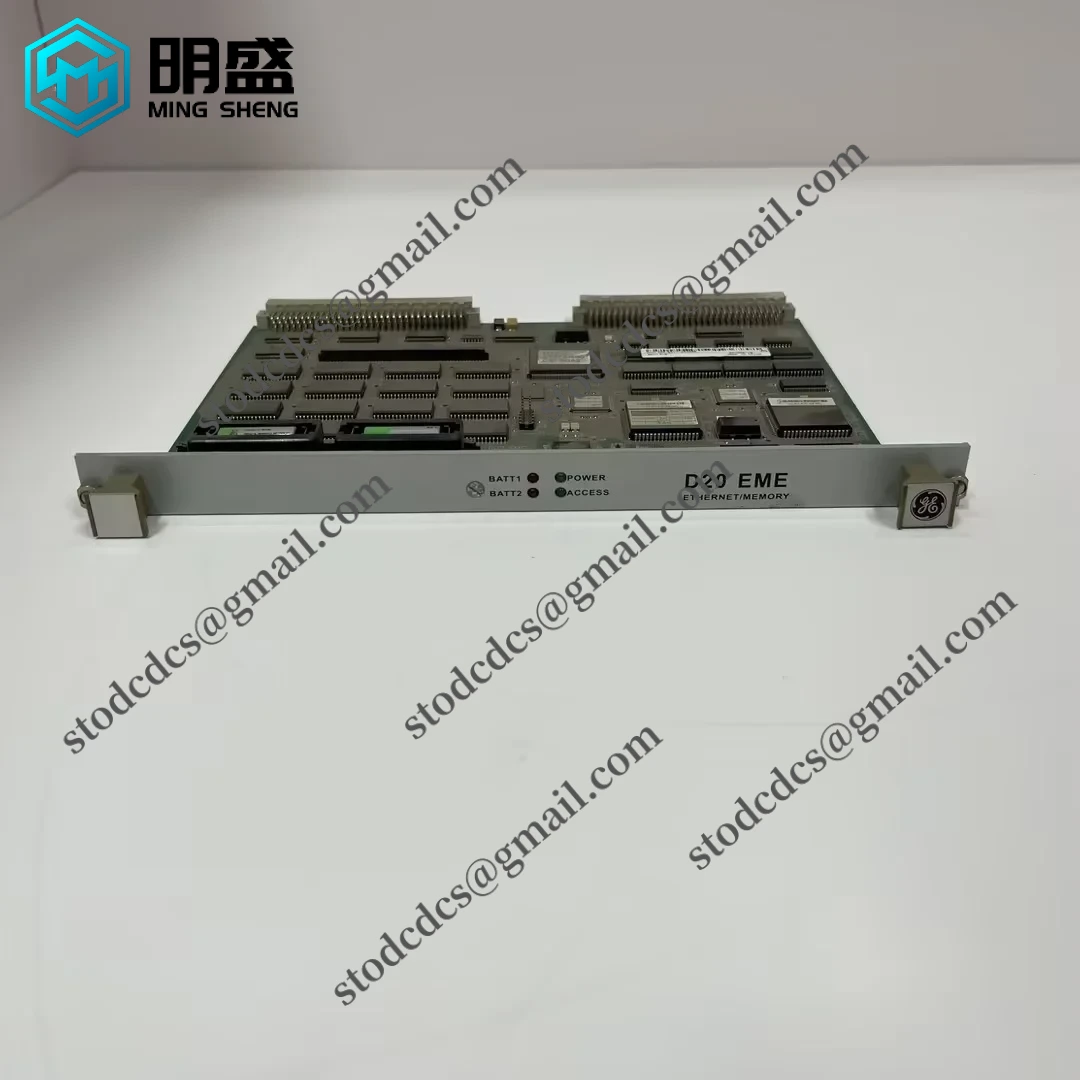 GE D20 EME 27-APR-13