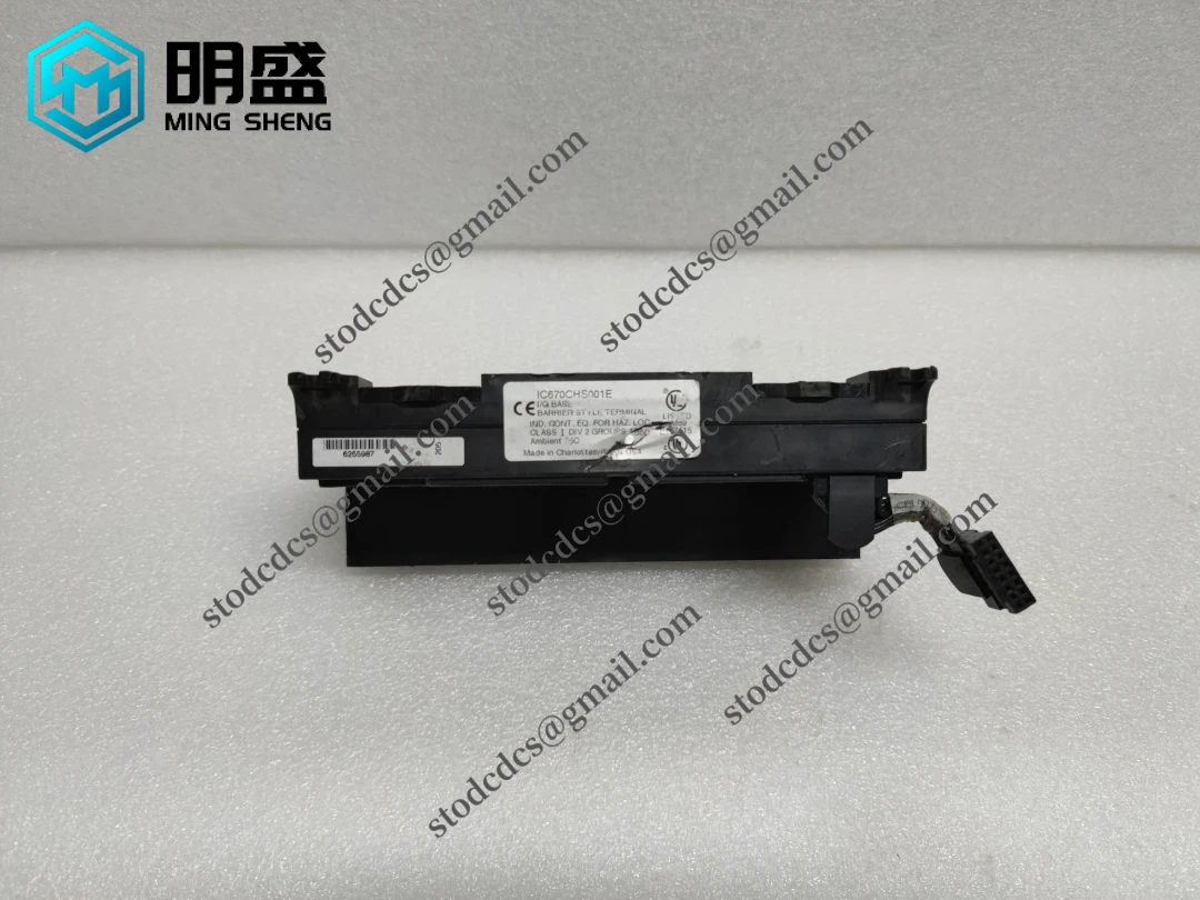 GE IC670CHS001E