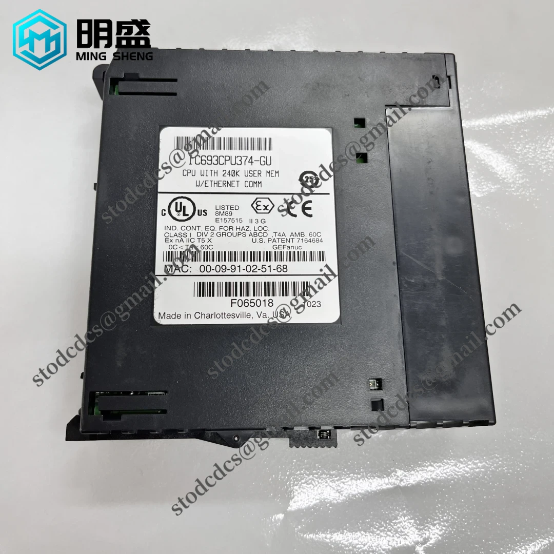 GE IC693CPU374-GU