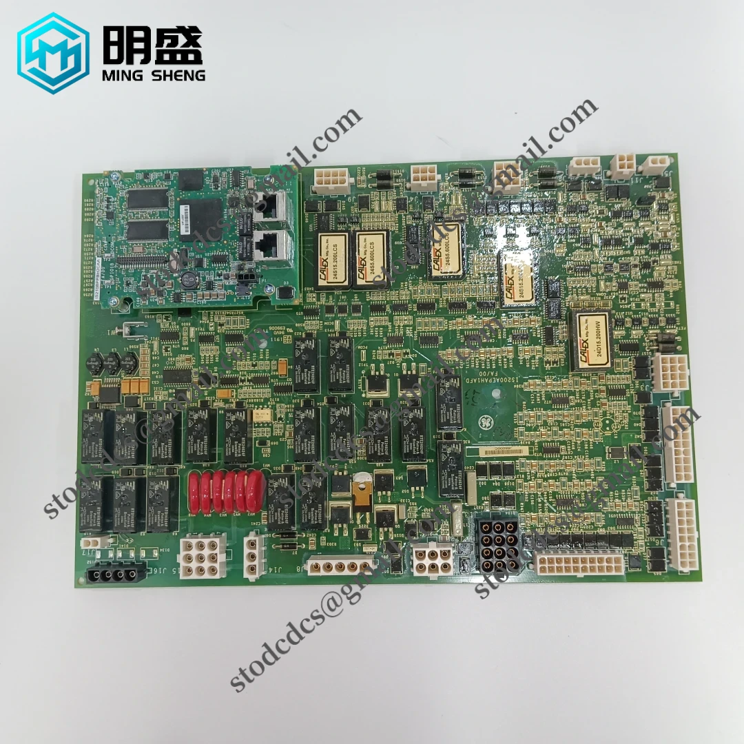 GE IS200AEPAH1AFD+IS210BPPBH2CAA