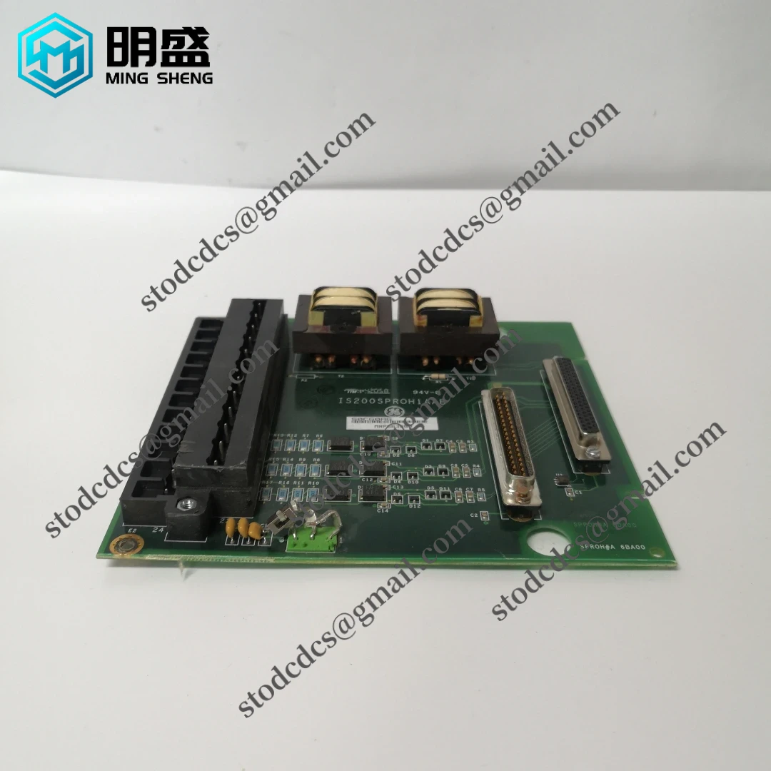 GE控制板内部结构展示