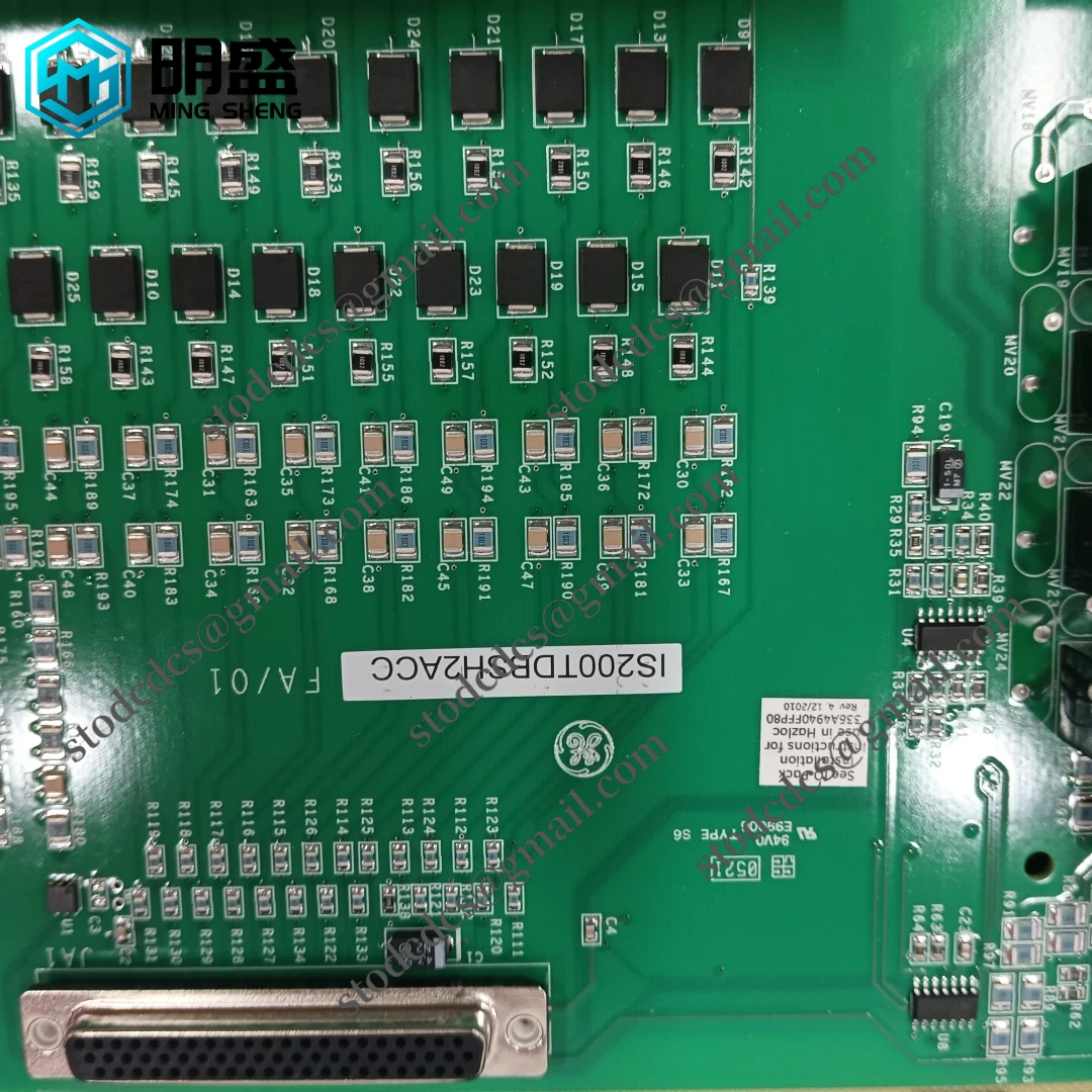 GE IS200TDBSH2ACC IS230TNDSH2A