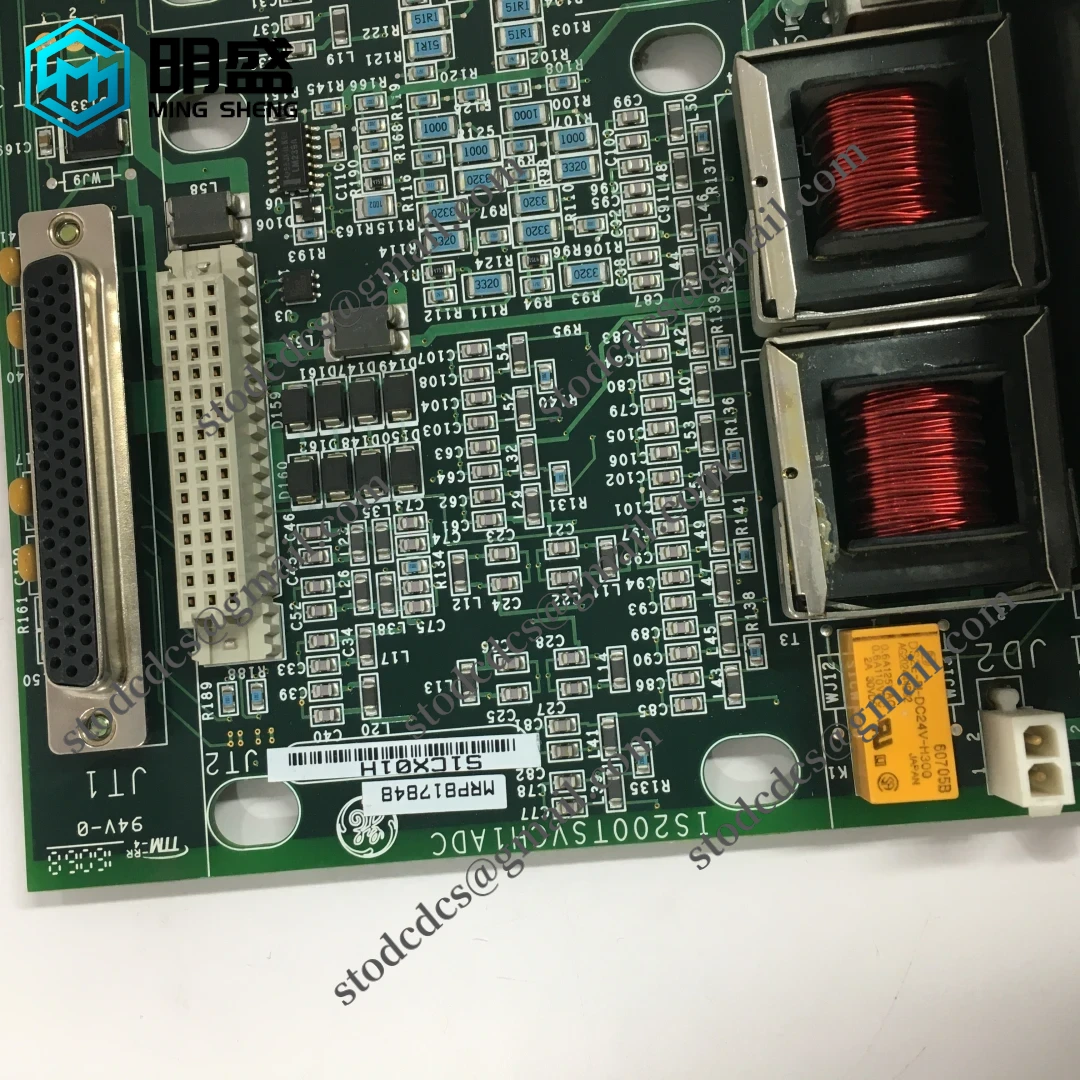 GE IS200TSVCH1ADC S1CX01H 安装示意图