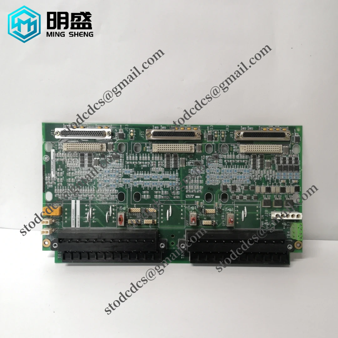 GE IS200TSVCH2ADC 模块背板接口