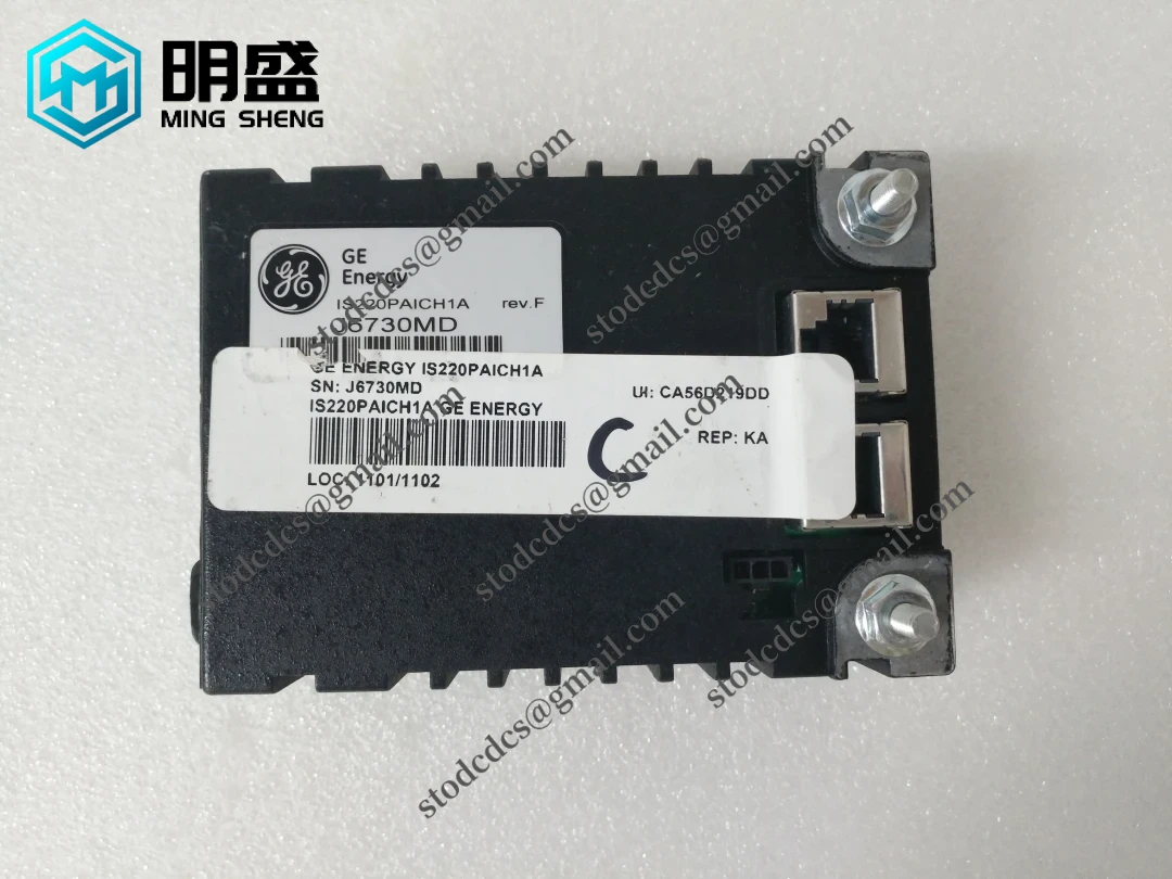 GE IS220PAICH1A 336A4940CSP3