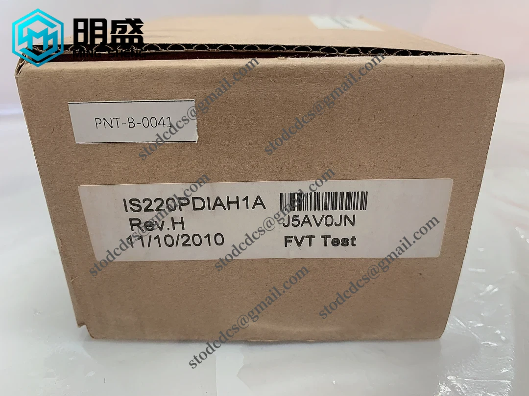 GE IS220PDIAH1A 336A4940CSP1