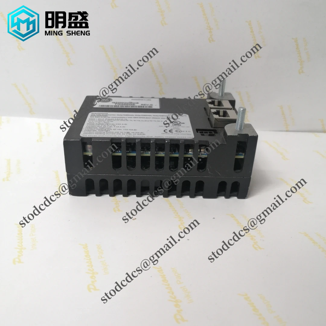 GE IS220PDIOH1B 336A5026ADP6