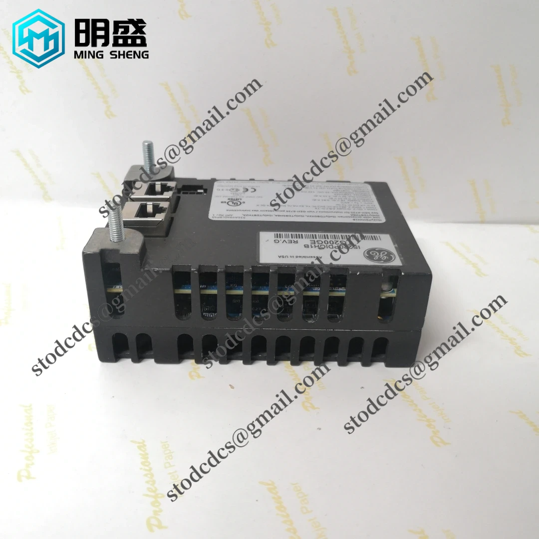 GE IS220PDIOH1B 336A5026ADP6