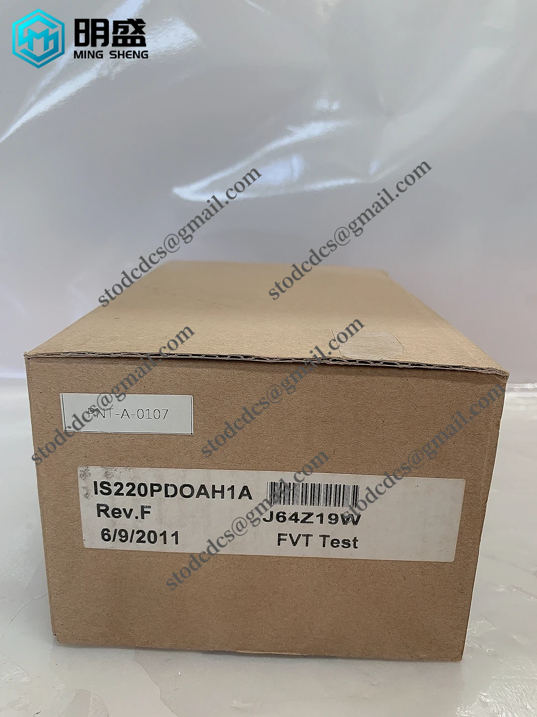 GE IS220PDOAH1A 模块安装示意图