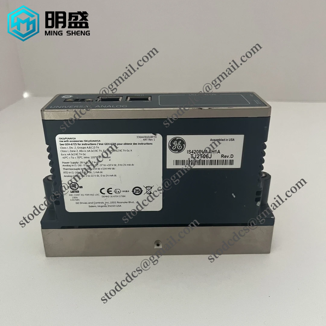 GE IS420PUAAH1A