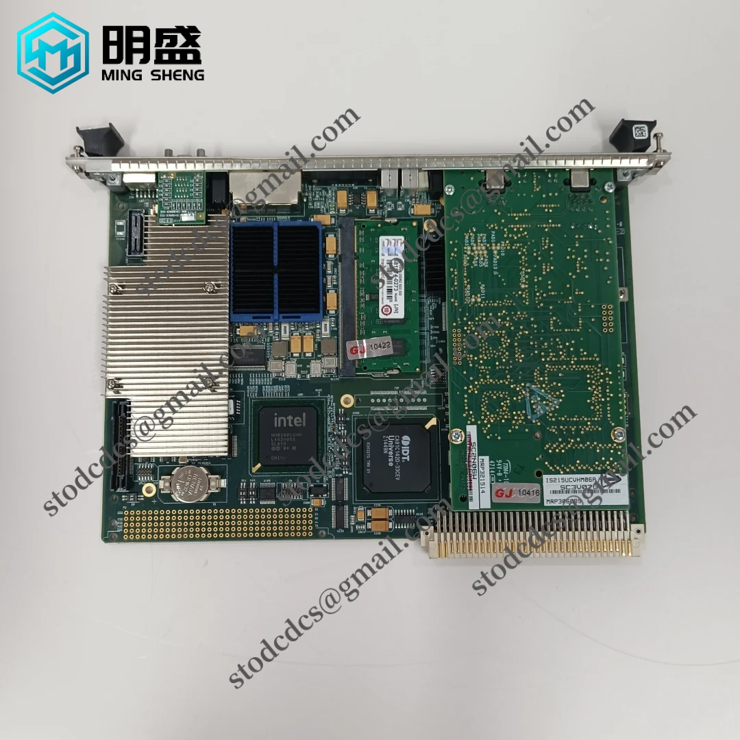 GE VMICPCI-7632-03310 模块特写