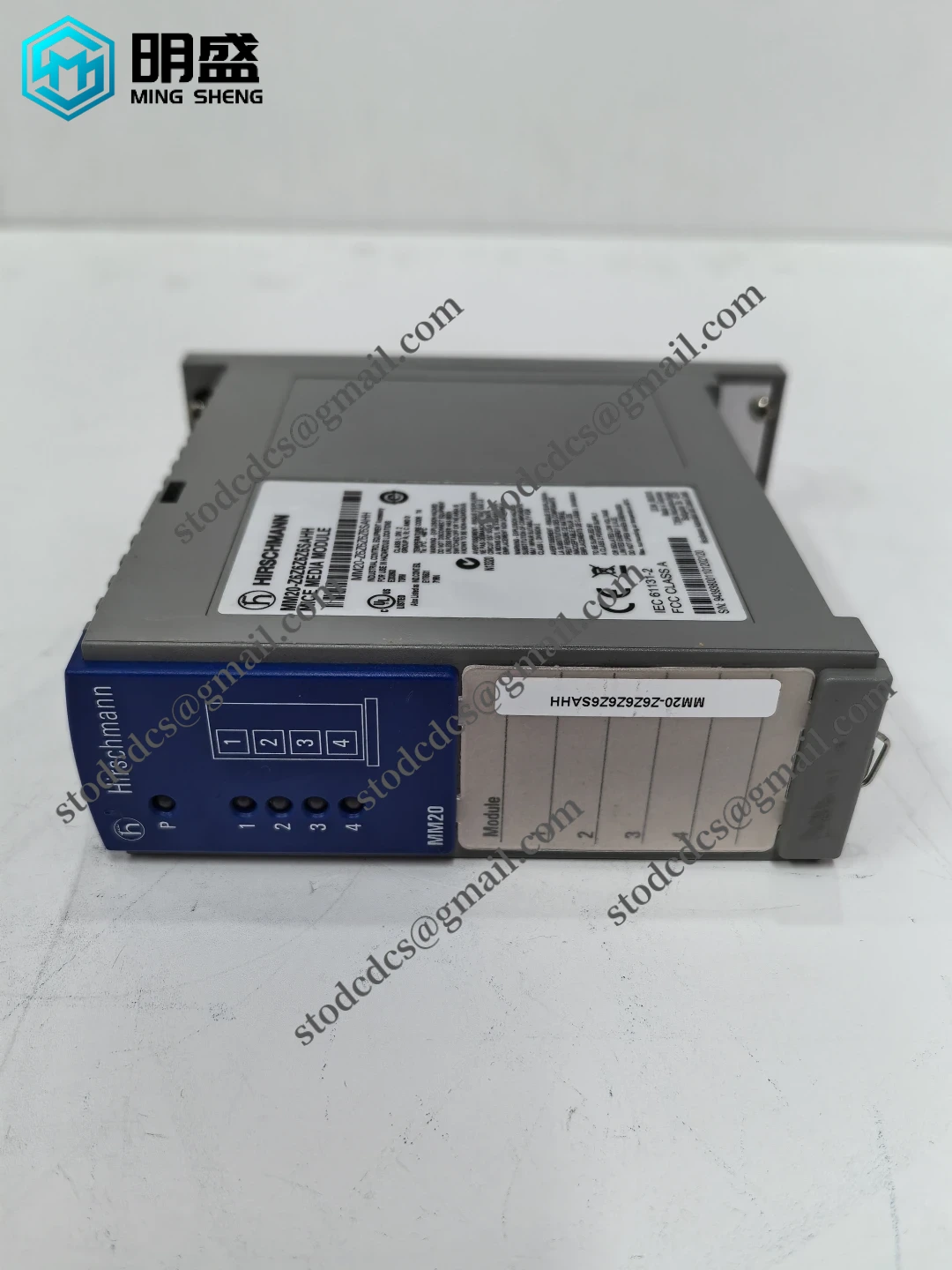 Hirschmann MM20-Z6Z6Z6Z6SAHH