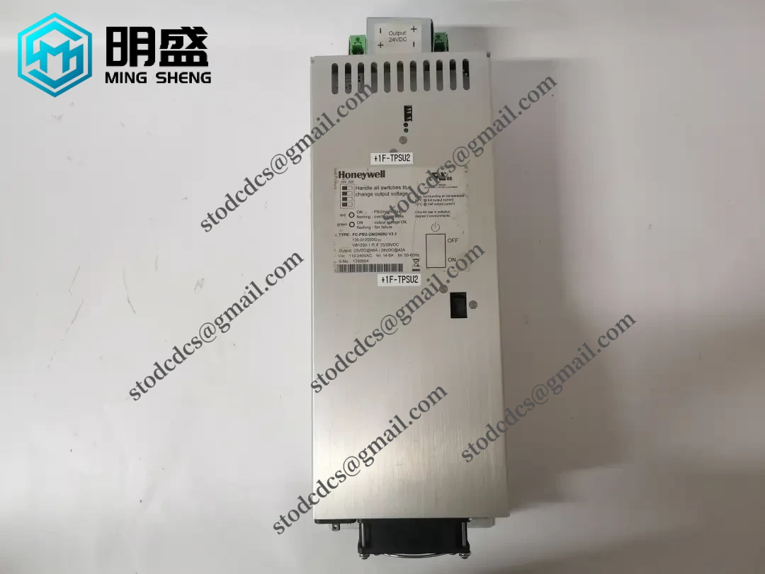 Honeywell FC-PSU-UNI2450U V1.0