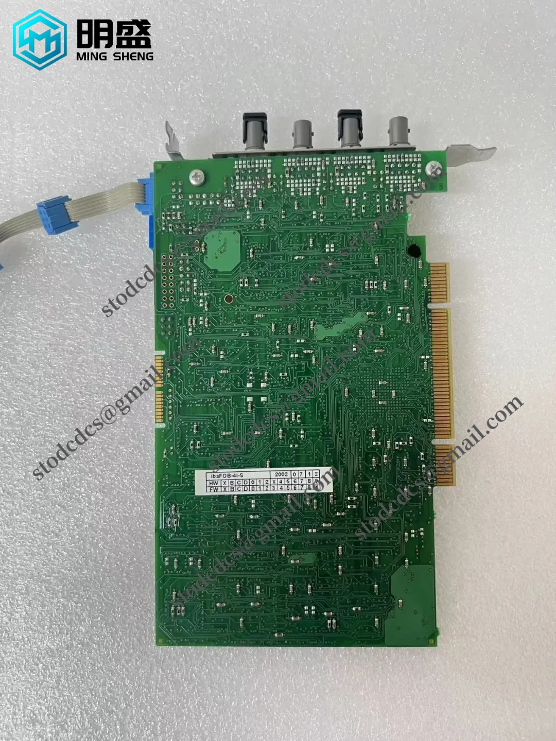 IBA ibaFOB-4i-S模块特写