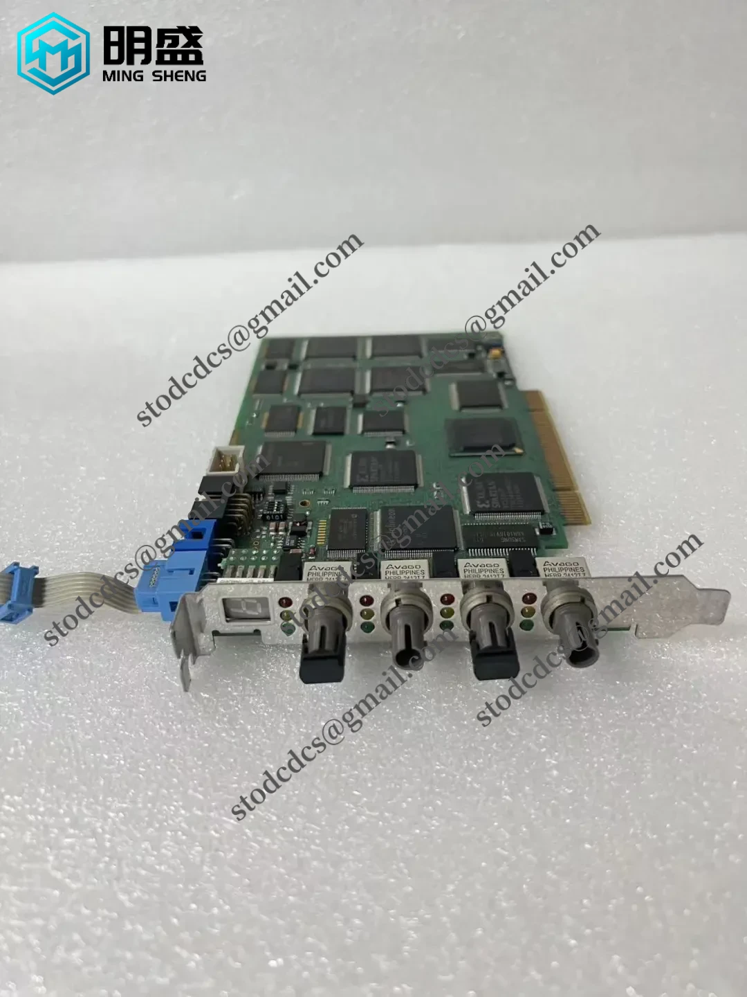 模块安装示意图