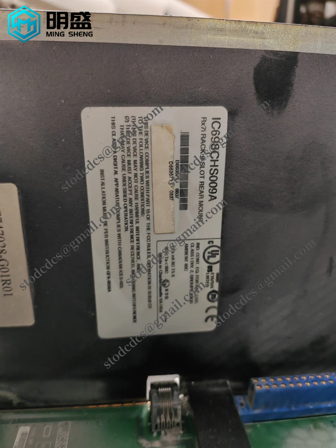 IC698CHS009A