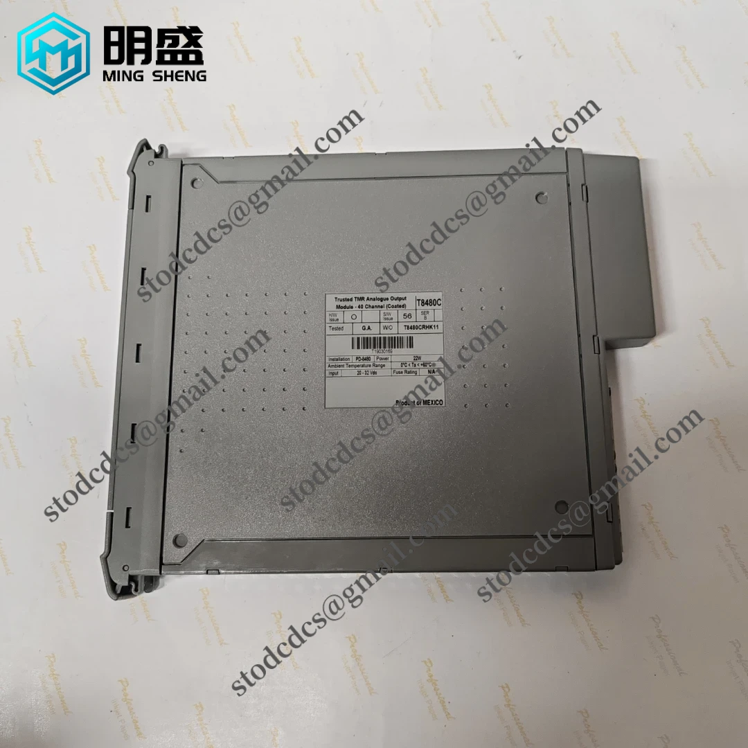 ICS TRIPLEX T8480C
